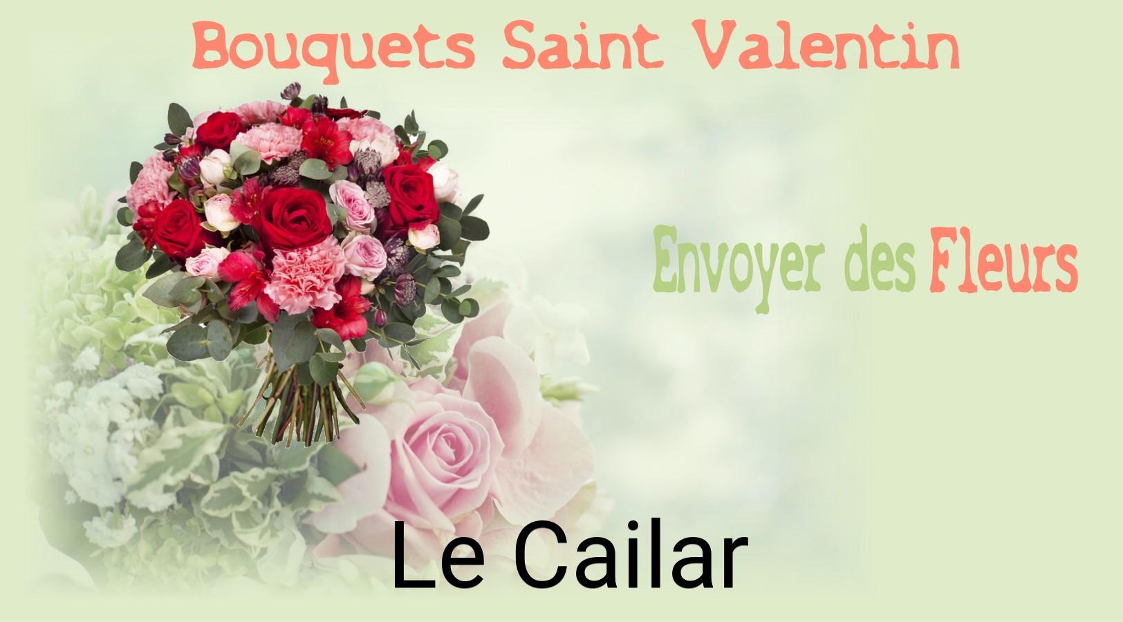 Roses de Saint-Valentin livrées à Le Cailar